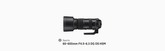 SIGMA 60-600/4.5-6.3 DG OS HSM Sports for CANON