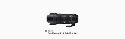 SIGMA 70-200/2.8 DG OS HSM Sports for Nikon