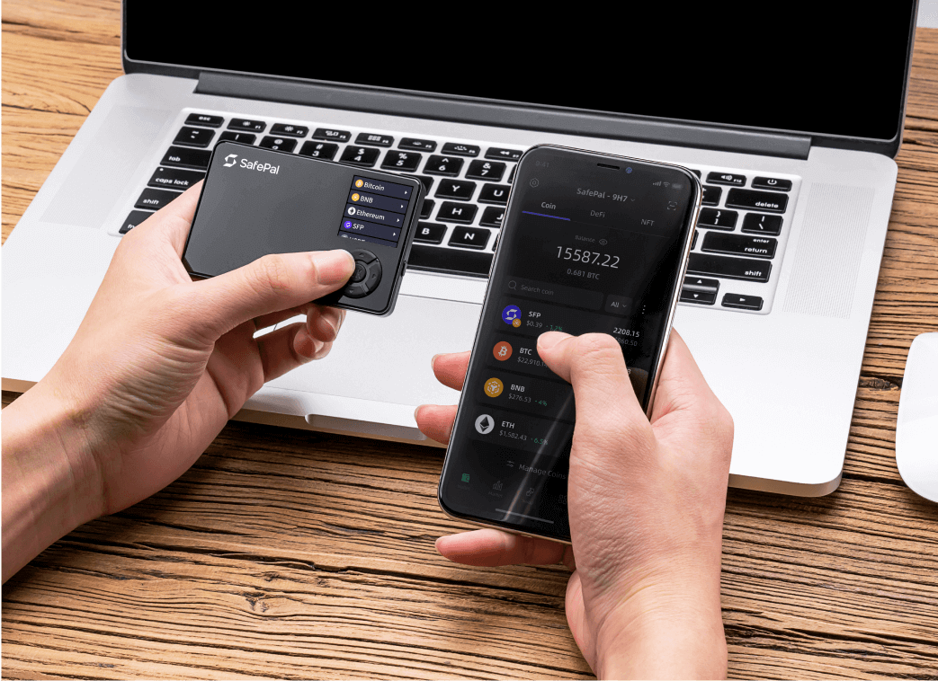 Safepal S1 Hardware Wallet