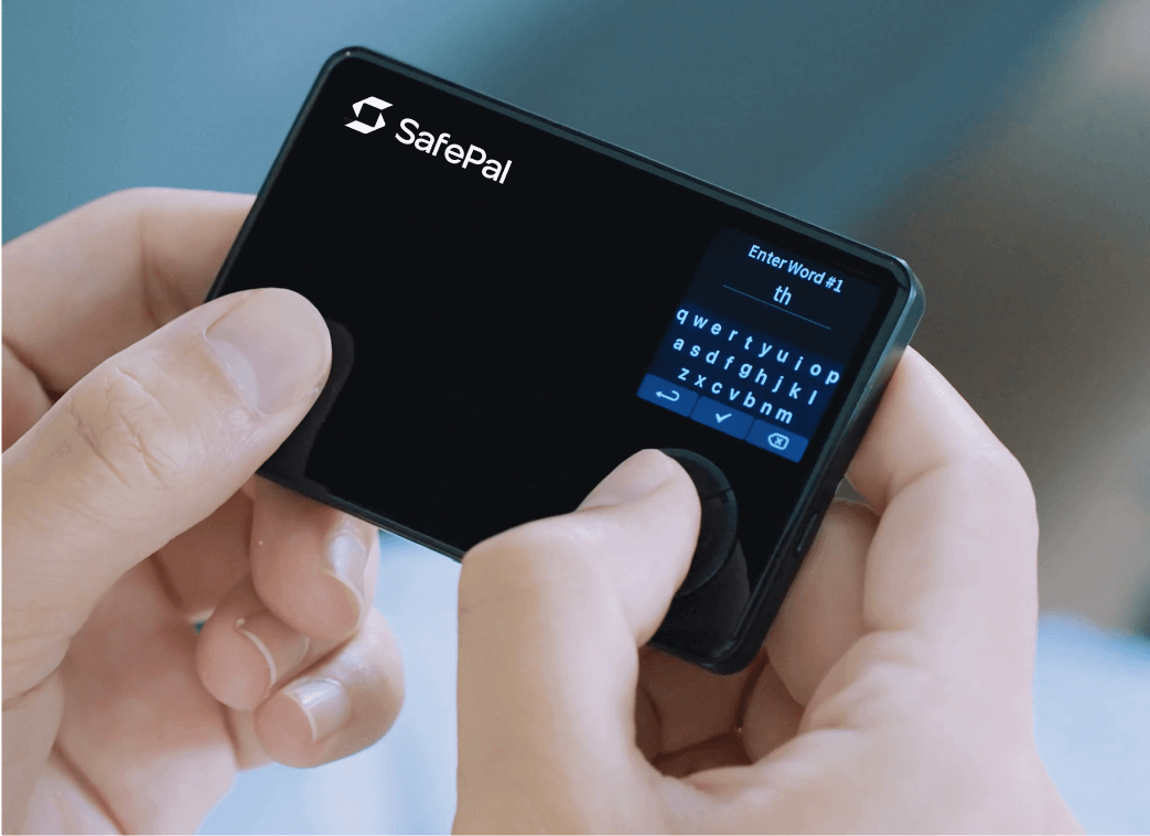 Safepal S1 Hardware Wallet