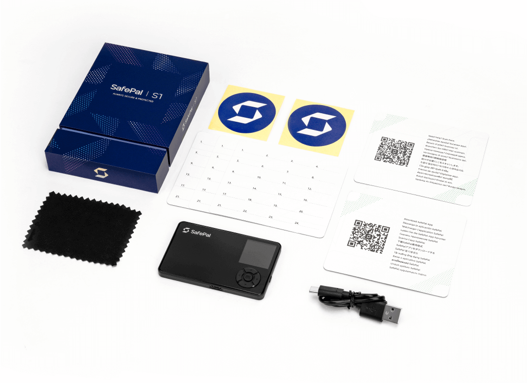 Safepal S1 Hardware Wallet
