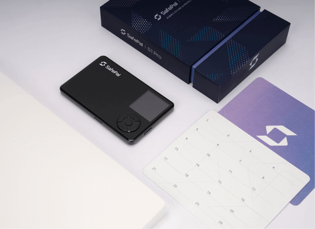 Safepal X1 Pro Hardware Wallet