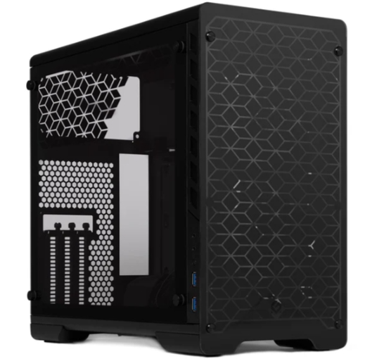 MetallicGear Neo-G Mini V2 Black I Mini-Tower, mITX, Tempered Glass