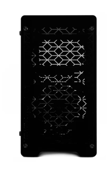 MetallicGear Neo-G Mini V2 Black I Mini-Tower, mITX, Tempered Glass