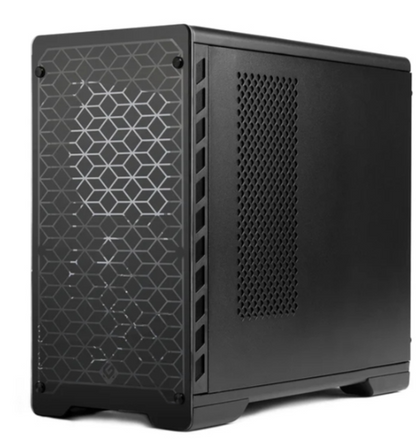 MetallicGear Neo-G Mini V2 Black I Mini-Tower, mITX, Tempered Glass