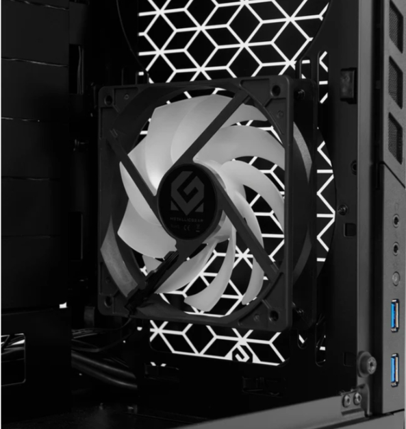 MetallicGear Neo-G Mini V2 Black I Mini-Tower, mITX, Tempered Glass