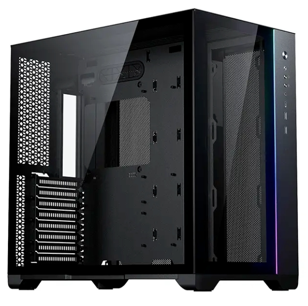 MetallicGear Neo Qube 2 Mid Tower, Double Tempered Glass Panel