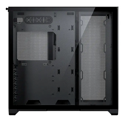 MetallicGear Neo Qube 2 Mid Tower, Double Tempered Glass Panel