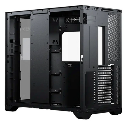 MetallicGear Neo Qube 2 Mid Tower, Double Tempered Glass Panel