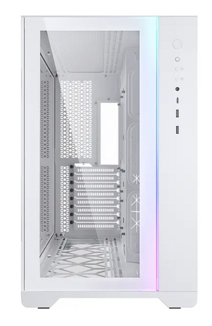 MetallicGear Neo Qube 2 Mid Tower, Double Tempered Glass Panel