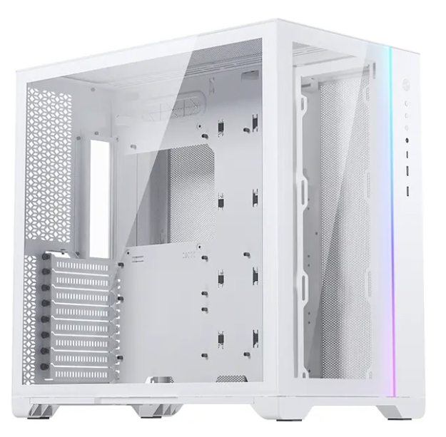 MetallicGear Neo Qube 2 Mid Tower, Double Tempered Glass Panel