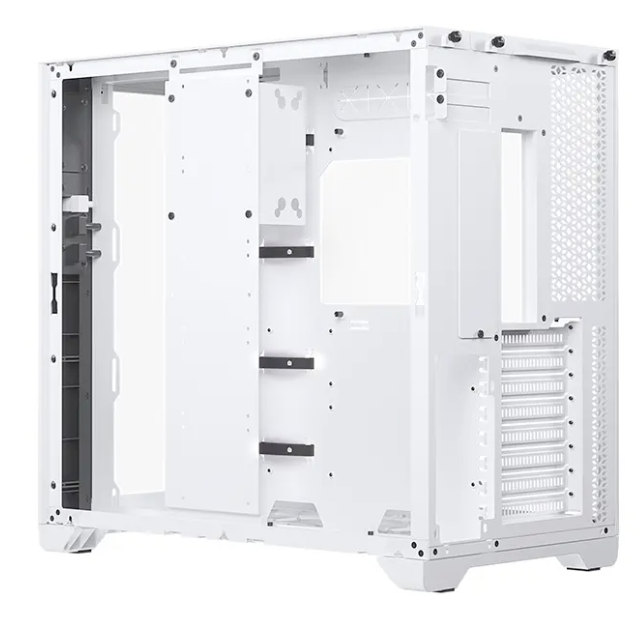 MetallicGear Neo Qube 2 Mid Tower, Double Tempered Glass Panel