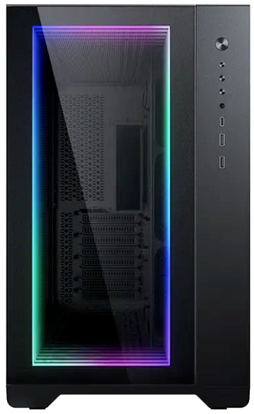 MetallicGear Neo Qube 2 Mid Tower, Double Tempered Glass Panel