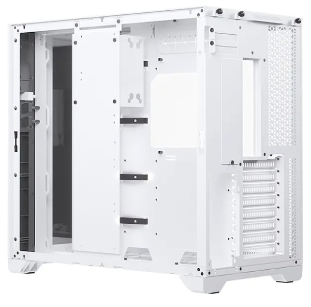 MetallicGear Neo Qube 2 Infinity Mirror Black I White