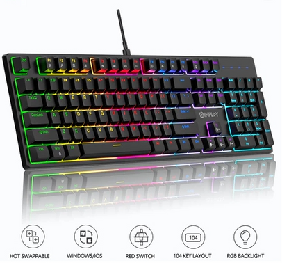 INPLAY NK-1040B Mechanical Keyboard