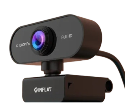 INPLAY C1080P-Pro I FHD Digital Camera (Webcam)