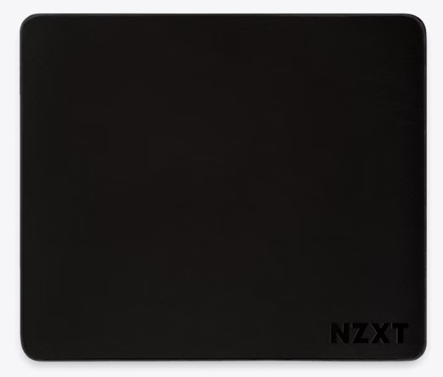 PinkleHub | NZXT Standard Mouse Pad Small - Matte Black/White/Grey