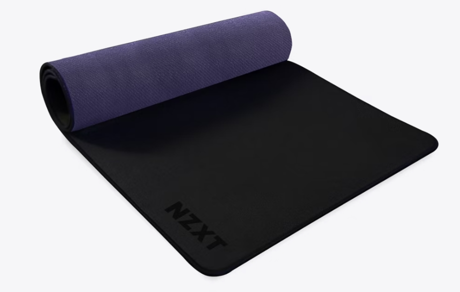 PinkleHub | NZXT Standard Mouse Pad Small - Matte Black/White/Grey