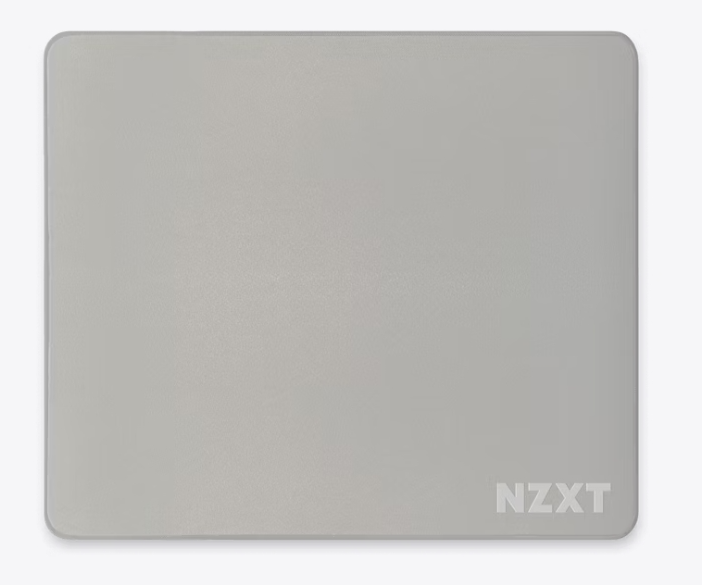 PinkleHub | NZXT Standard Mouse Pad Small - Matte Black/White/Grey