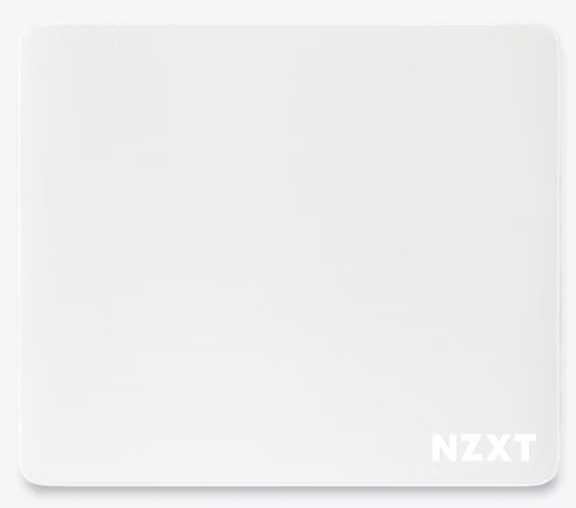 PinkleHub | NZXT Standard Mouse Pad Small - Matte Black/White/Grey