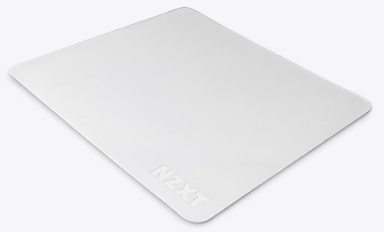 PinkleHub | NZXT Standard Mouse Pad Small - Matte Black/White/Grey