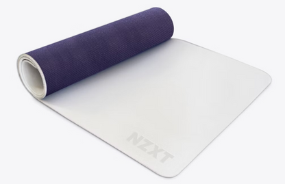 PinkleHub | NZXT Standard Mouse Pad Small - Matte Black/White/Grey