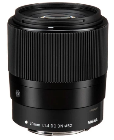 SIGMA 30/1.4 DC DN Contemporary for SONY E-MOUNT