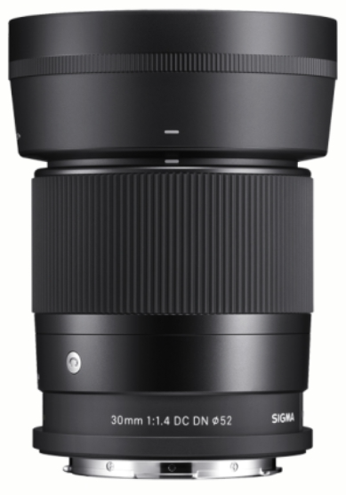 SIGMA 30/1.4 DC DN Contemporary for RF MOUNT