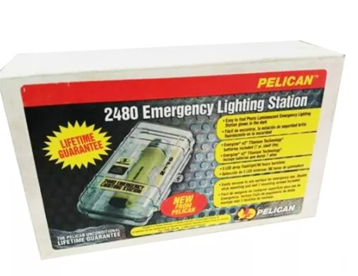 PELICAN 2480 Emergency Lighting Station