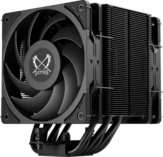 Scythe Mugen 6 Dual Fan Black Edition CPU Air Cooler CPU AIR COOLERS