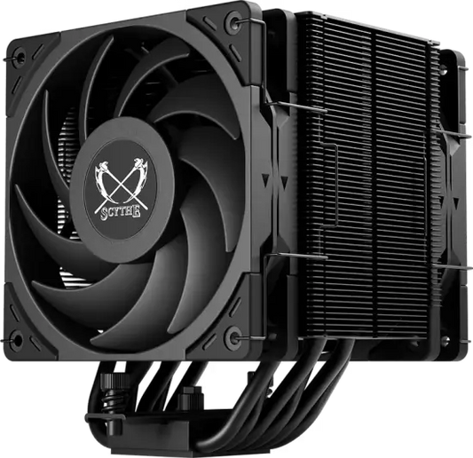 Scythe Mugen 6 Dual Fan Black Edition CPU Air Cooler CPU AIR COOLERS