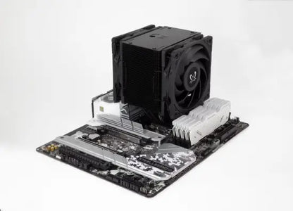 Scythe Mugen 6 Dual Fan Black Edition CPU Air Cooler CPU AIR COOLERS