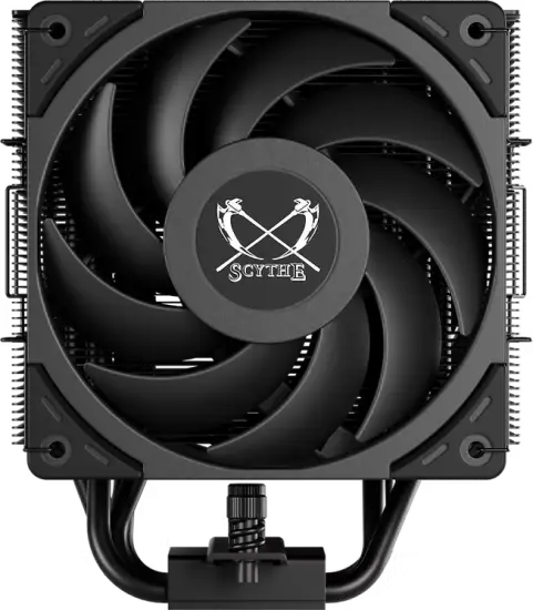 Scythe Mugen 6 Dual Fan Black Edition CPU Air Cooler CPU AIR COOLERS