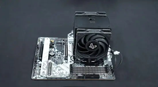 Scythe Mugen 6 Dual Fan Black Edition CPU Air Cooler CPU AIR COOLERS