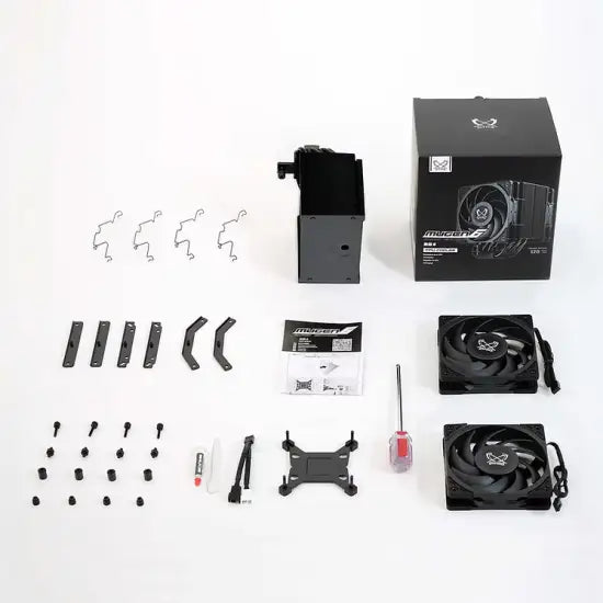 Scythe Mugen 6 Dual Fan Black Edition CPU Air Cooler CPU AIR COOLERS