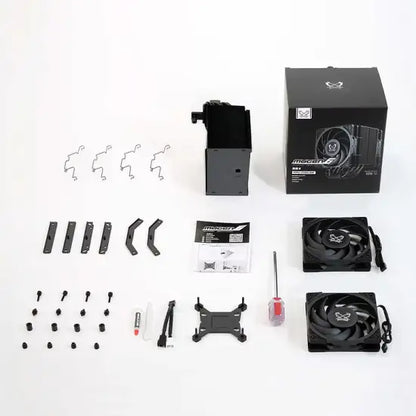 Scythe Mugen 6 Dual Fan Black Edition CPU Air Cooler CPU AIR COOLERS