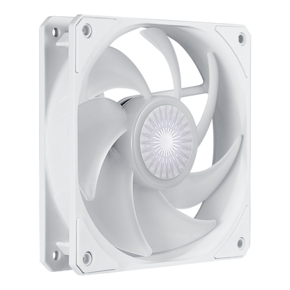 CoolerMaster SICKLEFLOW 120 ARGB WHITE EDITION 20mm ARGB PC Case Fan (MFX-B2DW-18NPA-R1 FN1533)