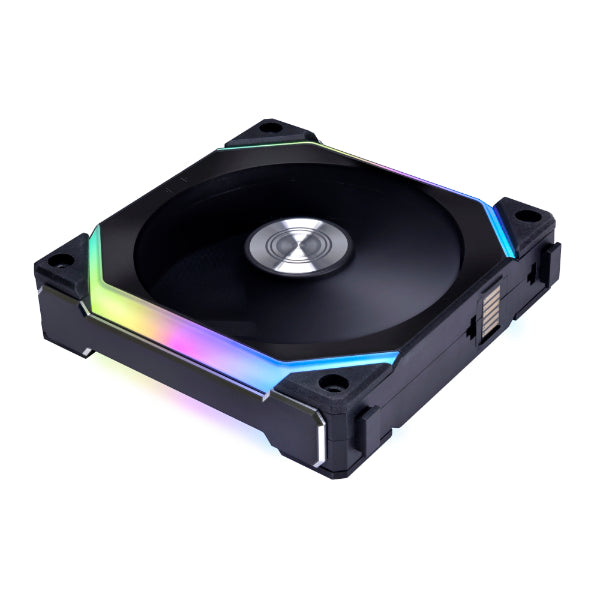 Lian Li UNI Fan SL V2 RGB Revolutionized Daisy-Chain ARGB Fan 120mm Single Pack (SL120V2-1)