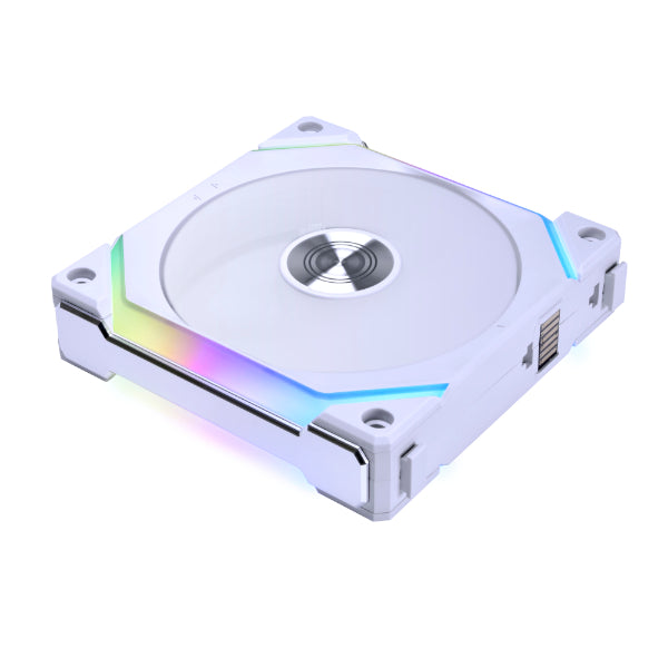 Lian Li UNI Fan SL V2 RGB Revolutionized Daisy-Chain ARGB Fan 120mm Single Pack (SL120V2-1)