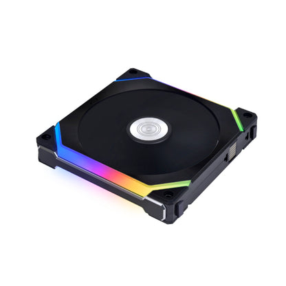 Lian Li UNI Fan SL V2 RGB Revolutionized Daisy-Chain ARGB Fan 120mm Single Pack (SL120V2-1)