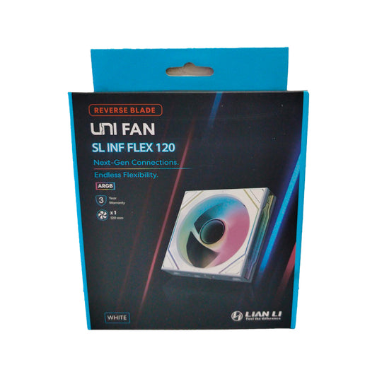 Lian Li Uni Fan SL Infinity Flex Reverse 120mm