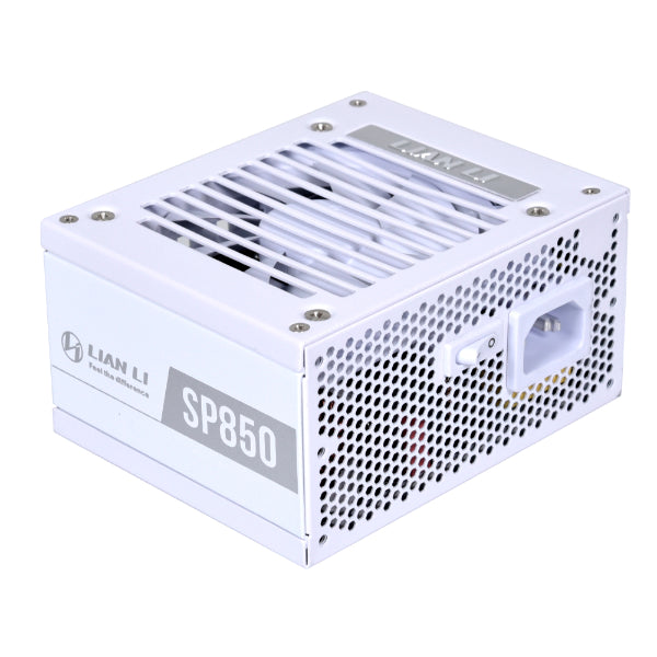 Lian Li SP850 850Watt, SFX 80 Plus Gold Fully Modular Power Supply - WHITE