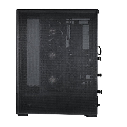 LIAN LI SUP01 COMPACT CASE - BLACK (ATX/M-ATX/ITX)