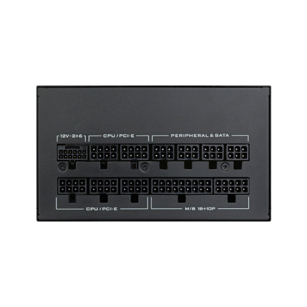 LIAN LI SX Platinum 1000W ATX 80+ PLATINUM Power Supply ATX 3.1 BLACK | WHITE