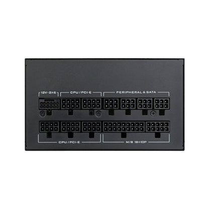 LIAN LI SX Platinum 1000W ATX 80+ PLATINUM Power Supply ATX 3.1 BLACK | WHITE