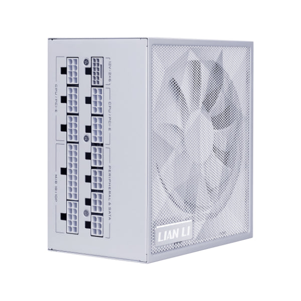LIAN LI SX Platinum 1000W ATX 80+ PLATINUM Power Supply ATX 3.1 BLACK | WHITE