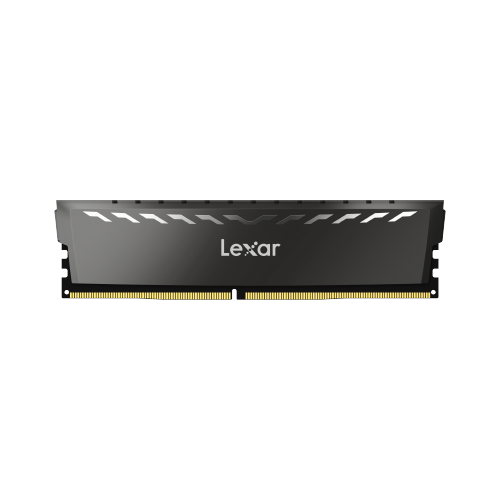 Lexar THOR DDR4 32GB (16GBx2) UDIMM Desktop Memory High-computing power for stabilized performance (LD4BU016G-R3200GDXG)