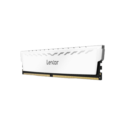 Lexar THOR DDR4 8GB UDIMM Desktop Memory, White- High-computing power for stabilized performance (LD4BU008G-R3600GSWG)