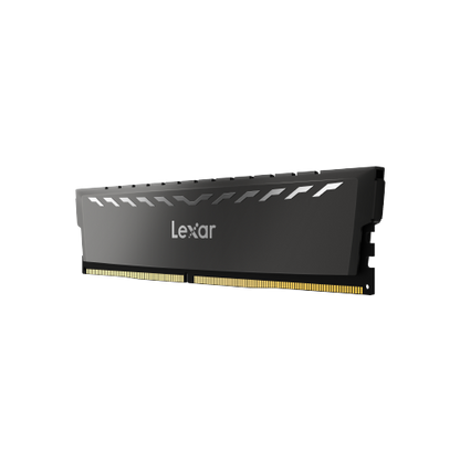 Lexar THOR DDR4 32GB (16GBx2) UDIMM Desktop Memory High-computing power for stabilized performance (LD4BU016G-R3200GDXG)