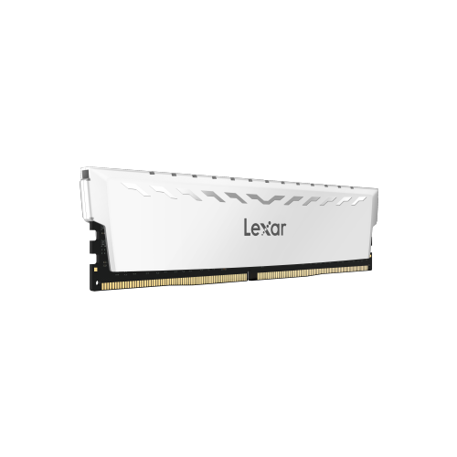 Lexar THOR DDR4 8GB UDIMM Desktop Memory, White- High-computing power for stabilized performance (LD4BU008G-R3600GSWG)